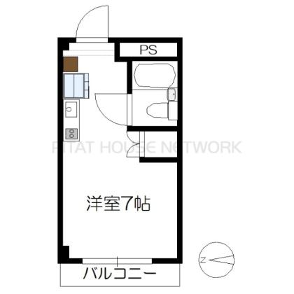 コスミック 間取り図写真