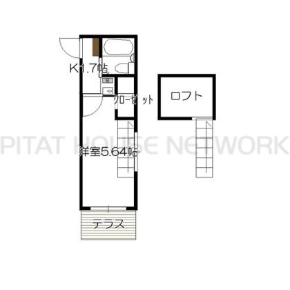 リバーサイド楽々園 間取り図写真