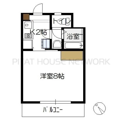 ヴィラージュ 間取り図写真