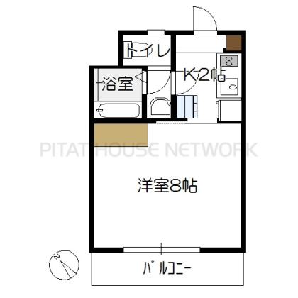 ヴィラージュ 間取り図写真