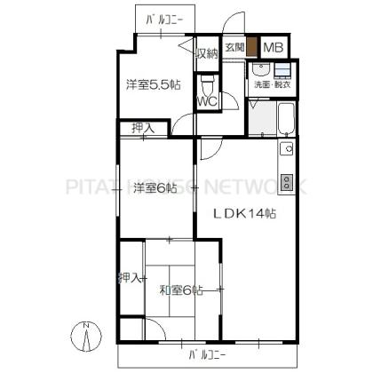  間取り図写真