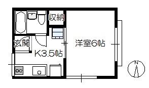 間取り図反転タイプ