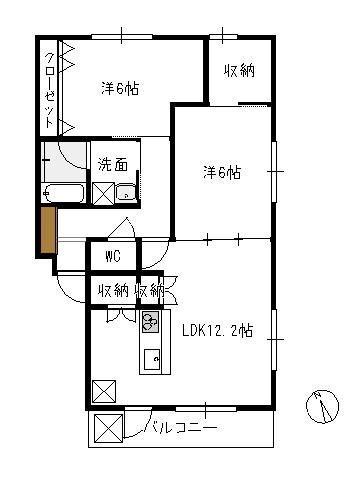 間取り図写真