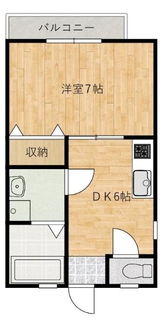 golden glow五日市（102） 間取り図画像