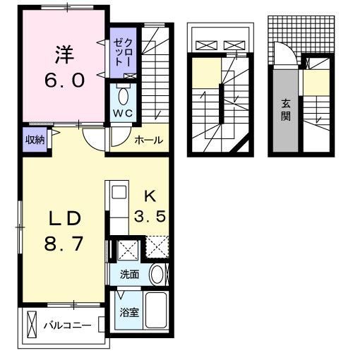  間取り図写真