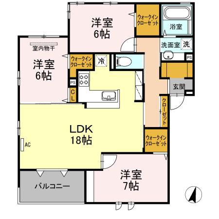  間取り図写真