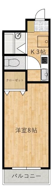 第２ＴＳビル（303） 間取り図画像