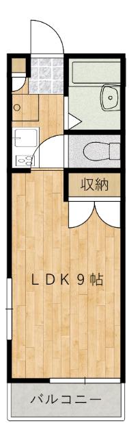 グリューネＡ棟（105） 間取り図画像