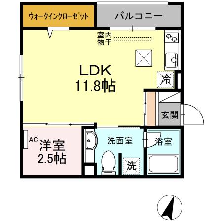 ヴィート　ヒュース（105） 間取り図画像
