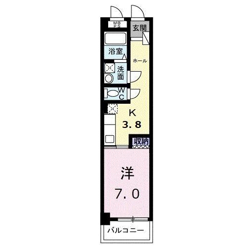 フォーム（304） 間取り図画像
