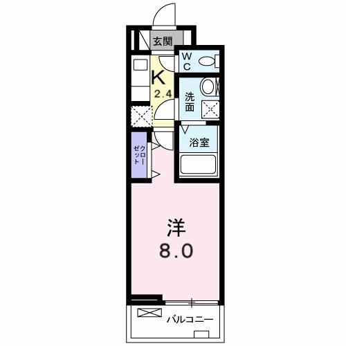 ファイン　セイバリー（302） 間取り図画像