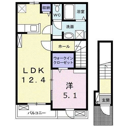 ライスガーデン　Ⅱ（202） 間取り図画像