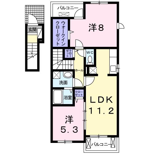 サンシャインレジデンス（201） 間取り図画像