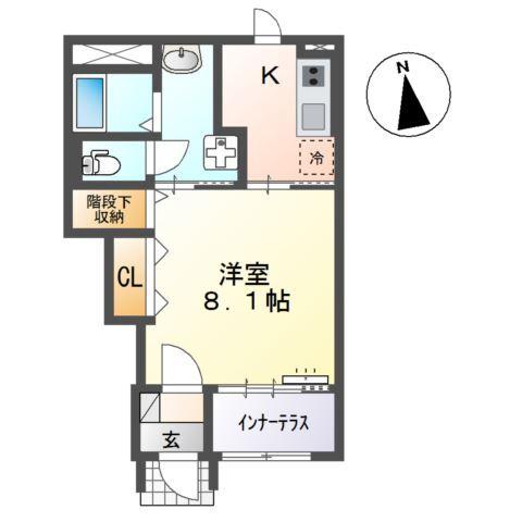 リアン五日市中央 間取り図画像