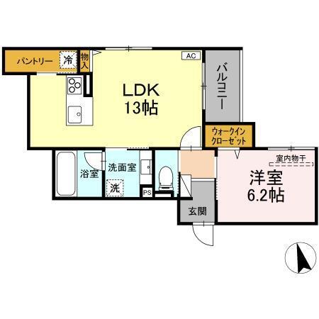 ｓａｋｕｒａ　ｔｅｒｒａｃｅ（306） 間取り図画像