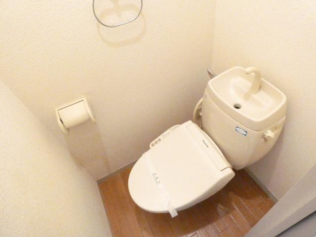 サニーハイツ　Ｃ棟（201） トイレ