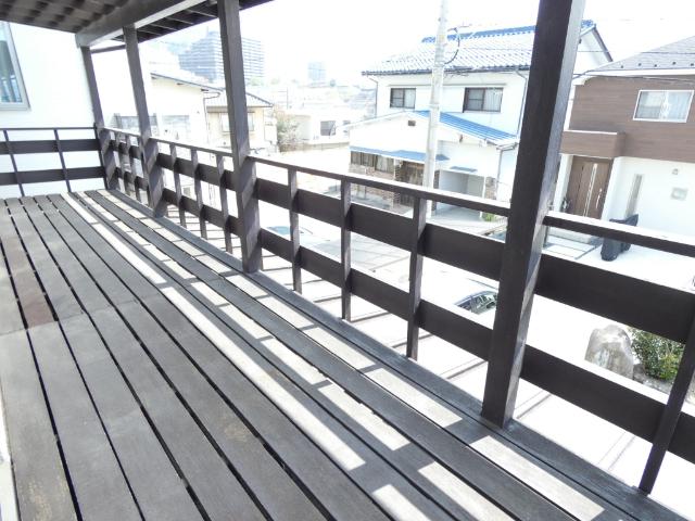 広島市西区井口一戸建 バルコニー