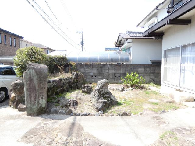 広島市西区井口一戸建 庭