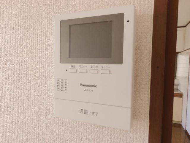 広島市佐伯区吉見園一戸建 セキュリティ