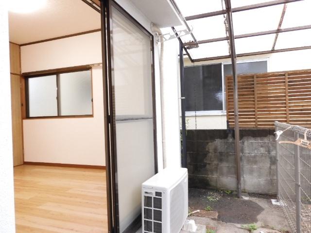 コーポＫａｋｕ（105） 庭
