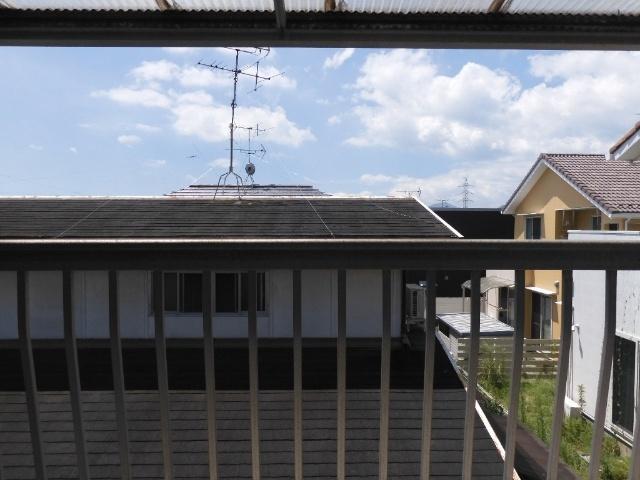 峰高2丁目貸家 眺望