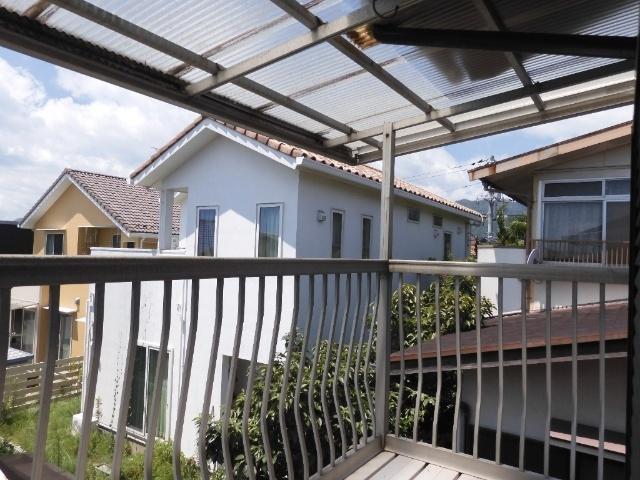 峰高2丁目貸家 バルコニー