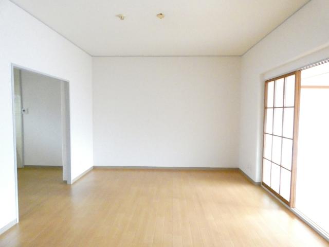スカイマンション（204） リビング