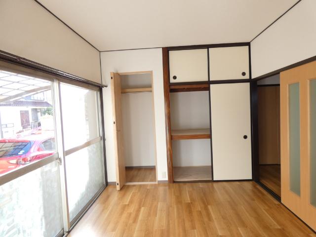 広島市佐伯区美の里一戸建 収納