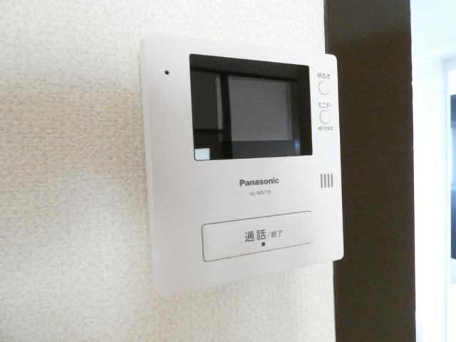 広島市佐伯区美の里一戸建 セキュリティ