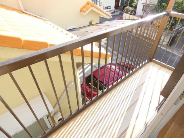 広島市佐伯区美の里一戸建 バルコニー