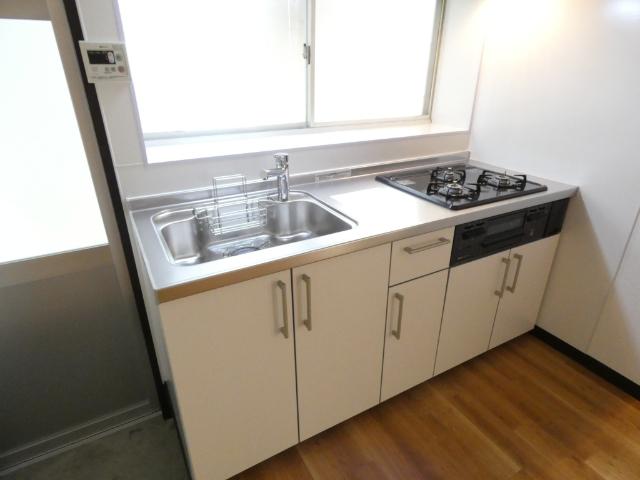 広島市佐伯区美の里一戸建 キッチン