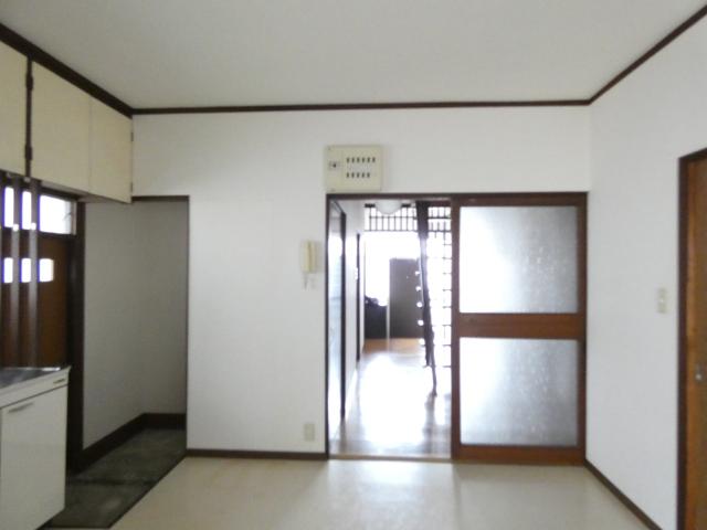 広島市西区井口一戸建 リビング