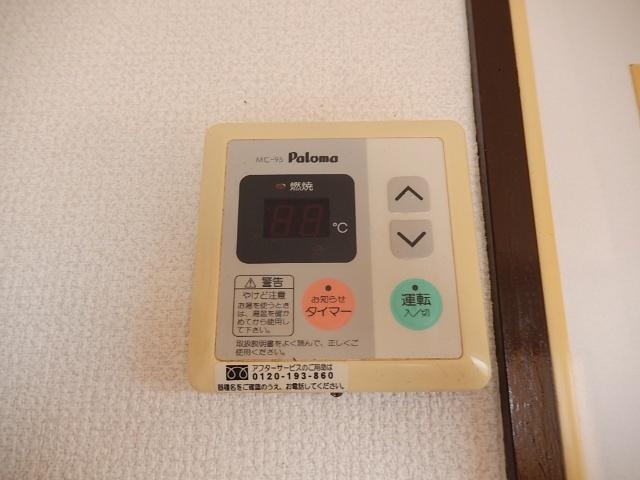 岡野棟割東側（-） 設備