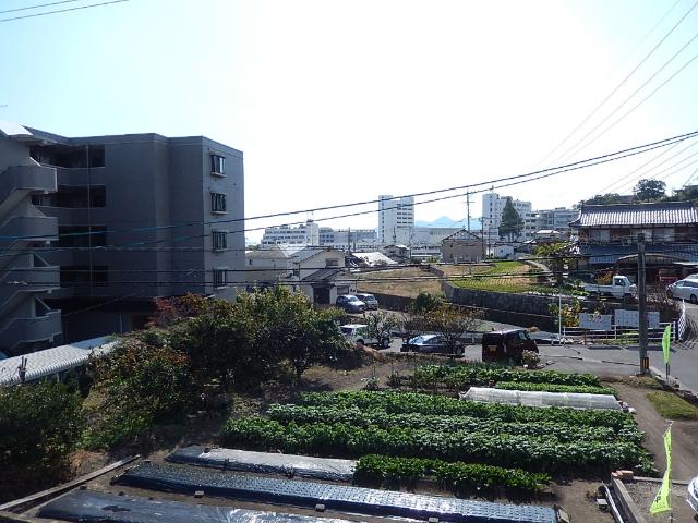 岡野棟割東側（-） 眺望