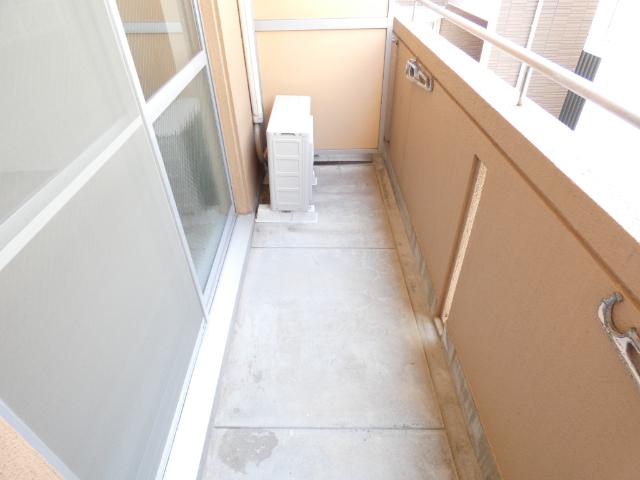 アクシス翠町（304） バルコニー