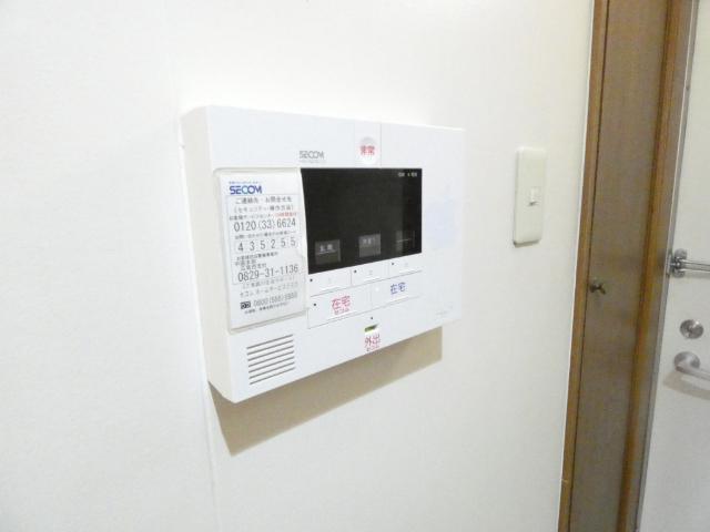 住岡荘（202） セキュリティ