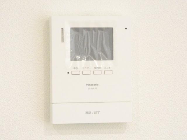 アフィット五日市6（B-3） セキュリティ