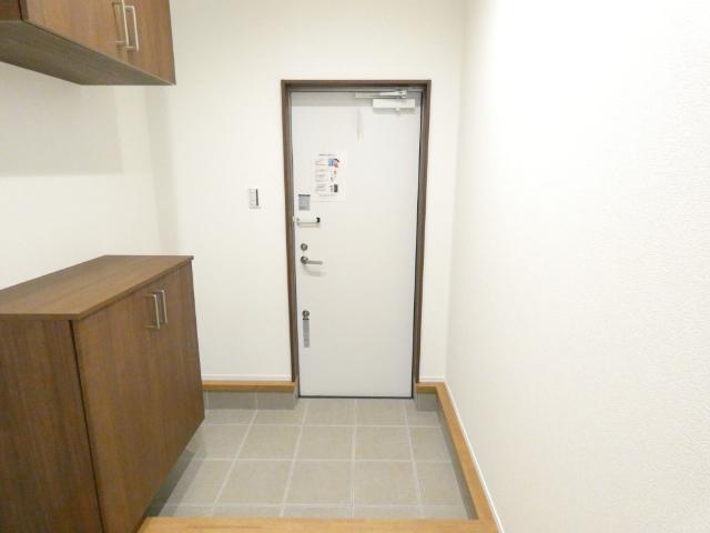 アフィット五日市6（B-3） 玄関