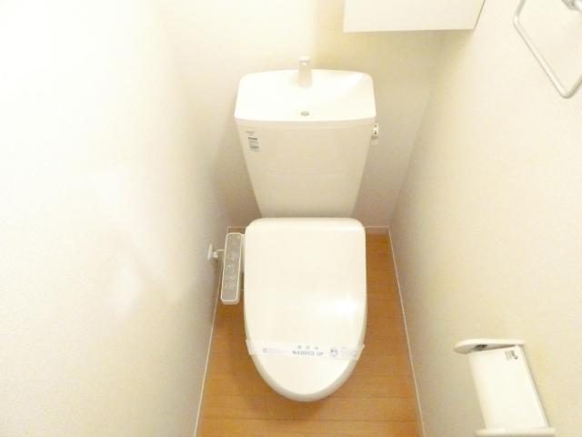 ウエストバレー皆賀（101） トイレ