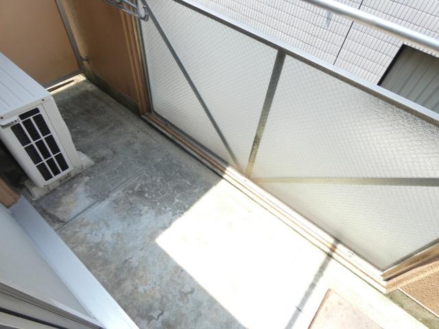アクシス翠町（404） バルコニー