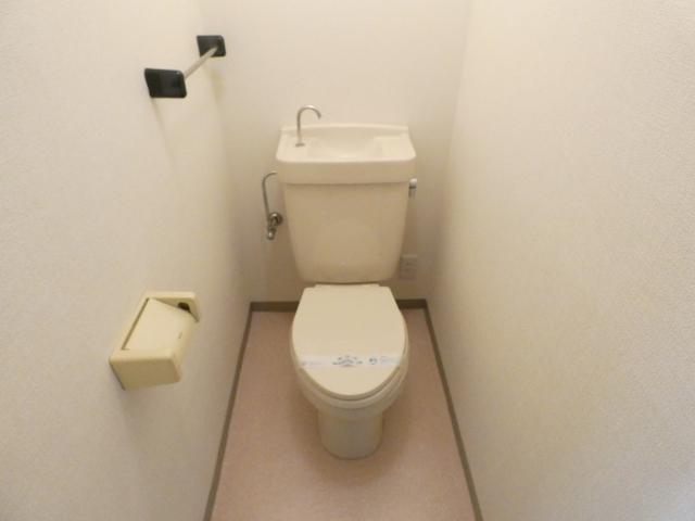 スカイマンション（204） トイレ