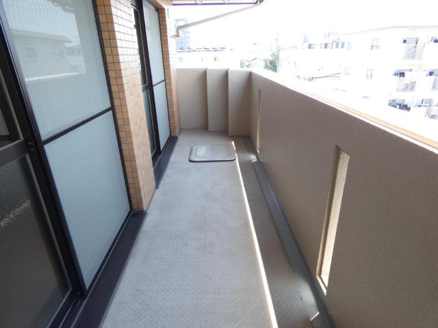 ひらのマンション（401） バルコニー