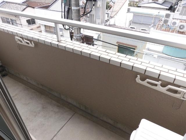 大方マンション（401） バルコニー