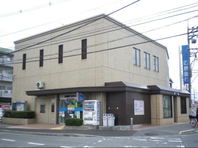 広島銀行宮内支店：151m
