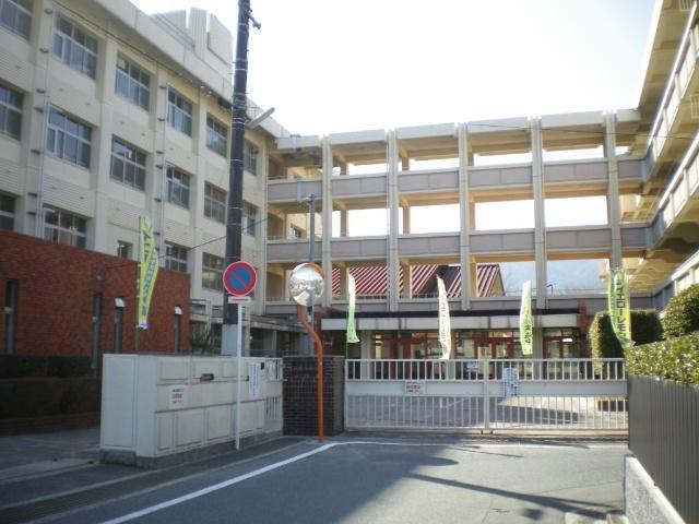 広島市立八幡東小学校：1382m