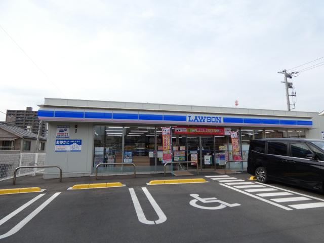 ローソン広島海老園二丁目店：320m