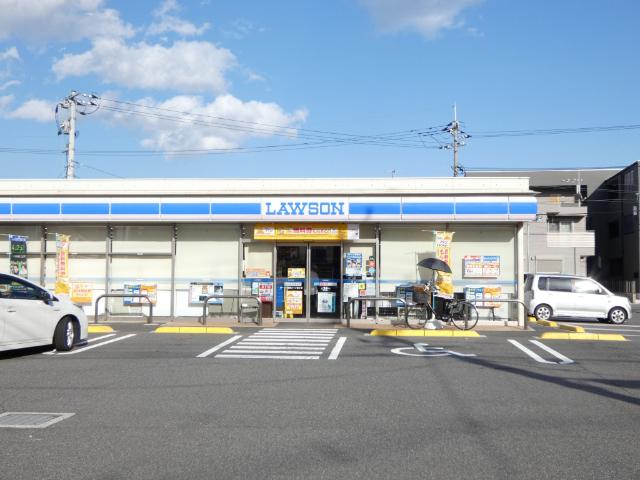 ローソン広島コイン通り店：283m