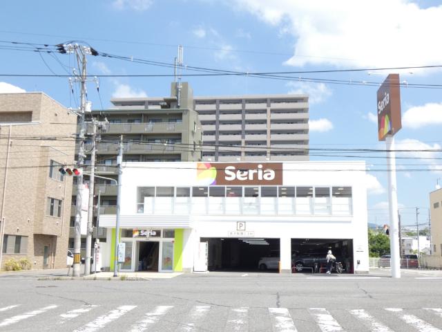 セリア：629m