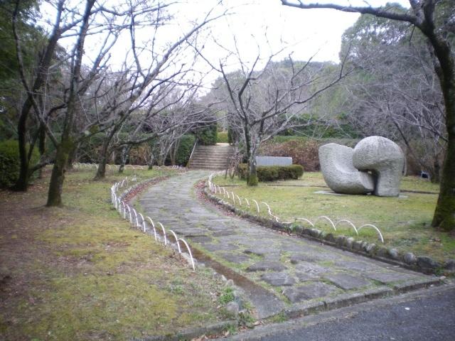 海老山公園：814m