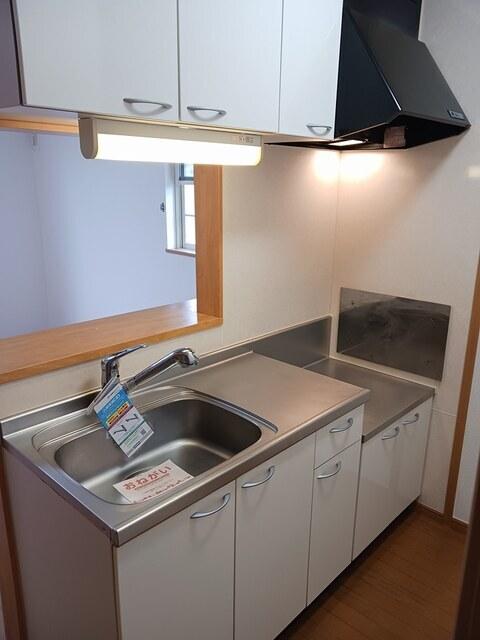 Ｗｅｓｔ　Ａｕｂｅ（204） キッチン